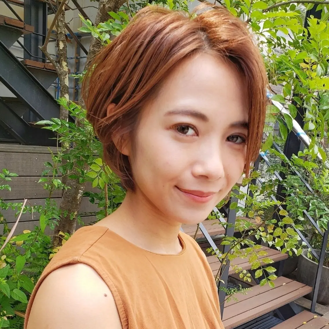 ショート 中高下 由真 ◎モニター様価格のヘアスタイル
