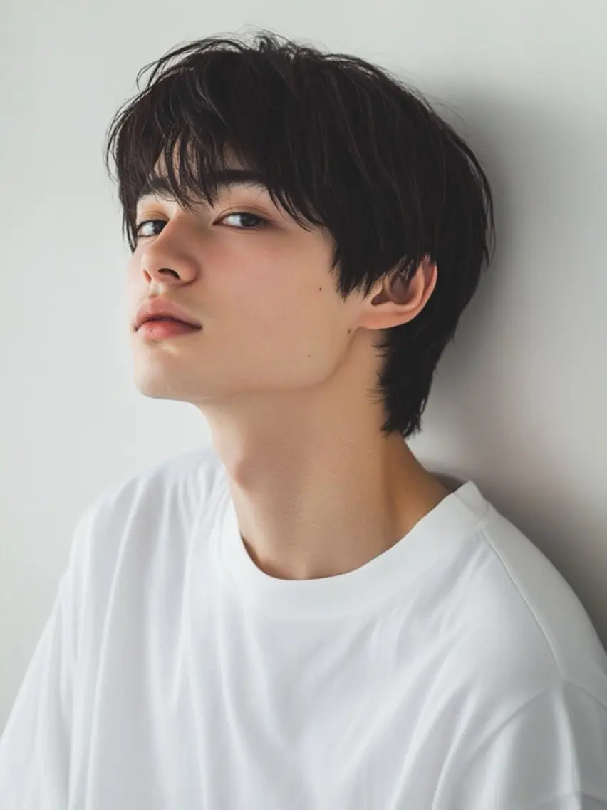 ショート メンズ 🌈髪質改善🌈 過去の1艶サラ体験✨のヘアスタイル