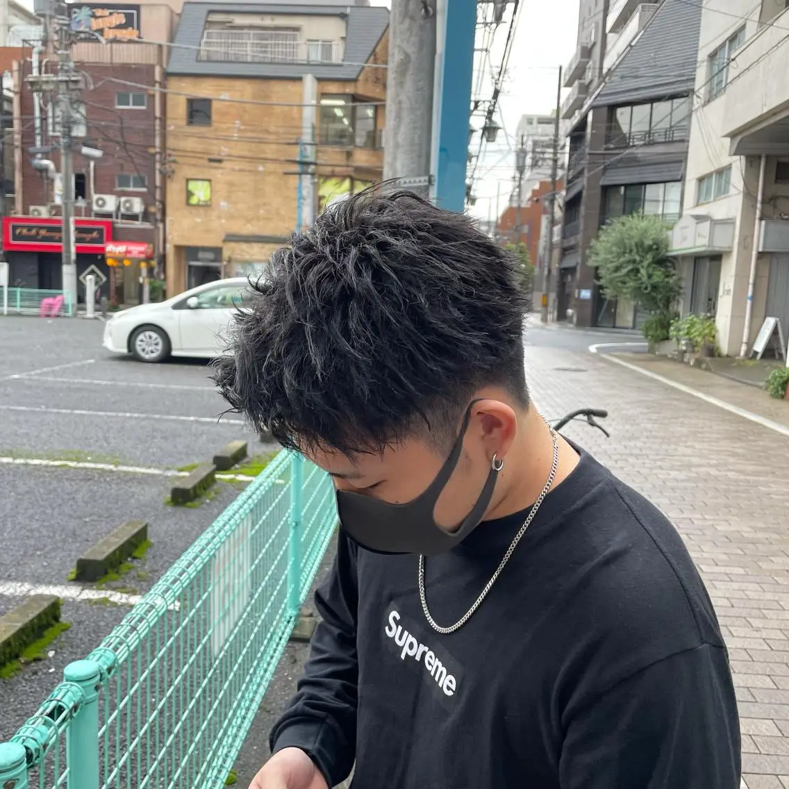 【minimo限定価格】メンズカット➕メンズパーマ🧑🏻‍🦱の写真