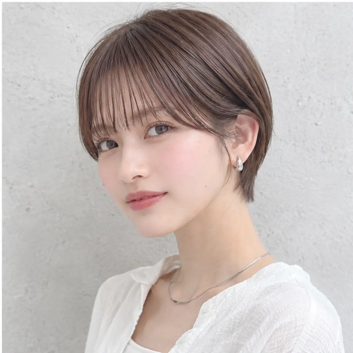 ショート 菅原 大佑のヘアスタイル