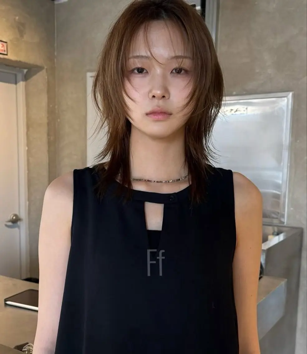 ミディアム トリートメント ウルフカット カラーモデル募集中 Rei🐈‍⬛/大宮のヘアスタイル