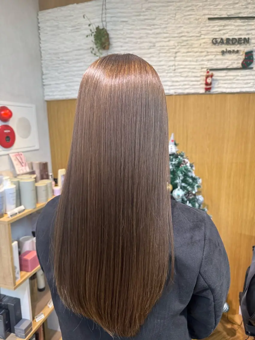 ロング 高橋 駿斗のヘアスタイル