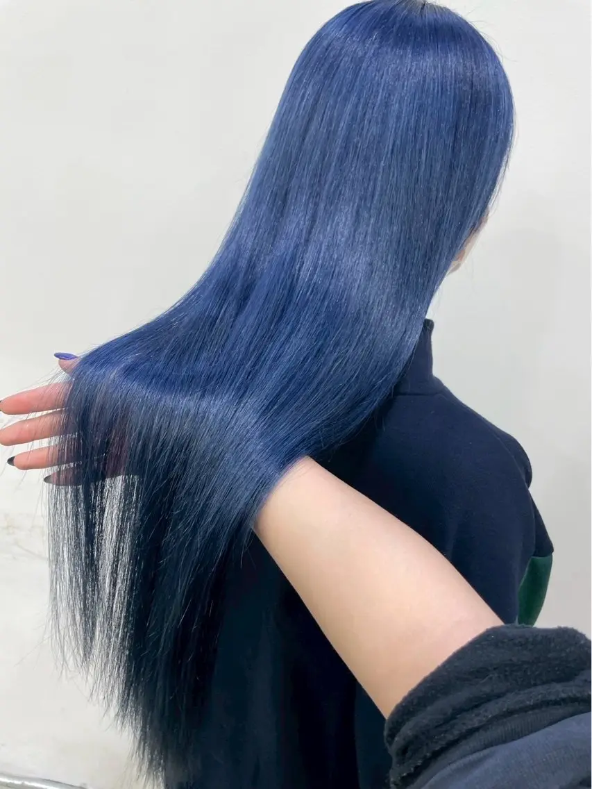 ミディアム ヘアカラー トリートメント デザインカラー/ eye/栞のヘアスタイル
