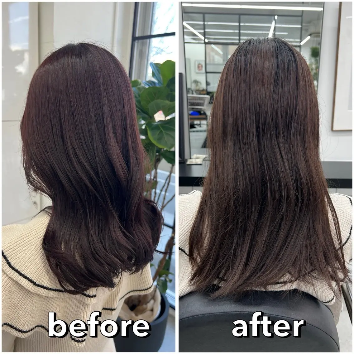 ロング カラー ブリーチ ブラウンカラー 透明感カラー ラベンダーカラー ブリーチなしカラー カット ヘアカラー 🌷︎あすか🌷 JILLSTUDIOのヘアスタイル