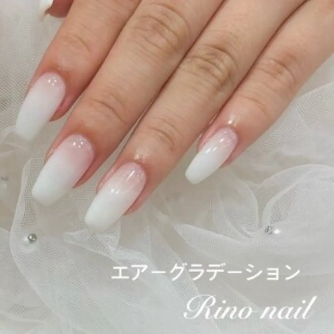 ネイル ハンドネイル Rino nail フクシマのネイルデザイン