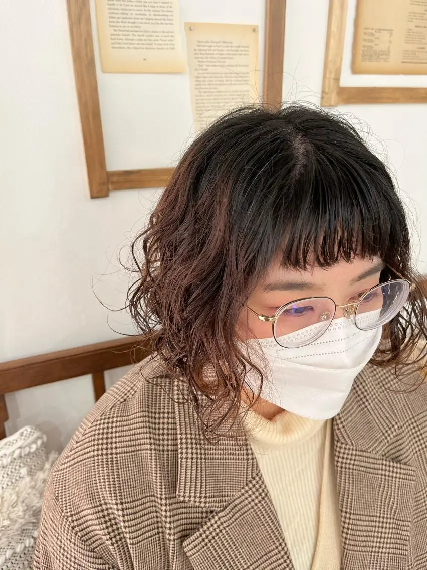 【ボブ限定】カット+パーマの写真