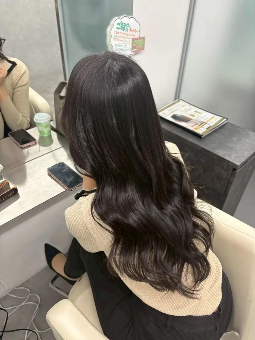 ロング カラー TheEctilo 江坂Yoshimi✨のヘアスタイル