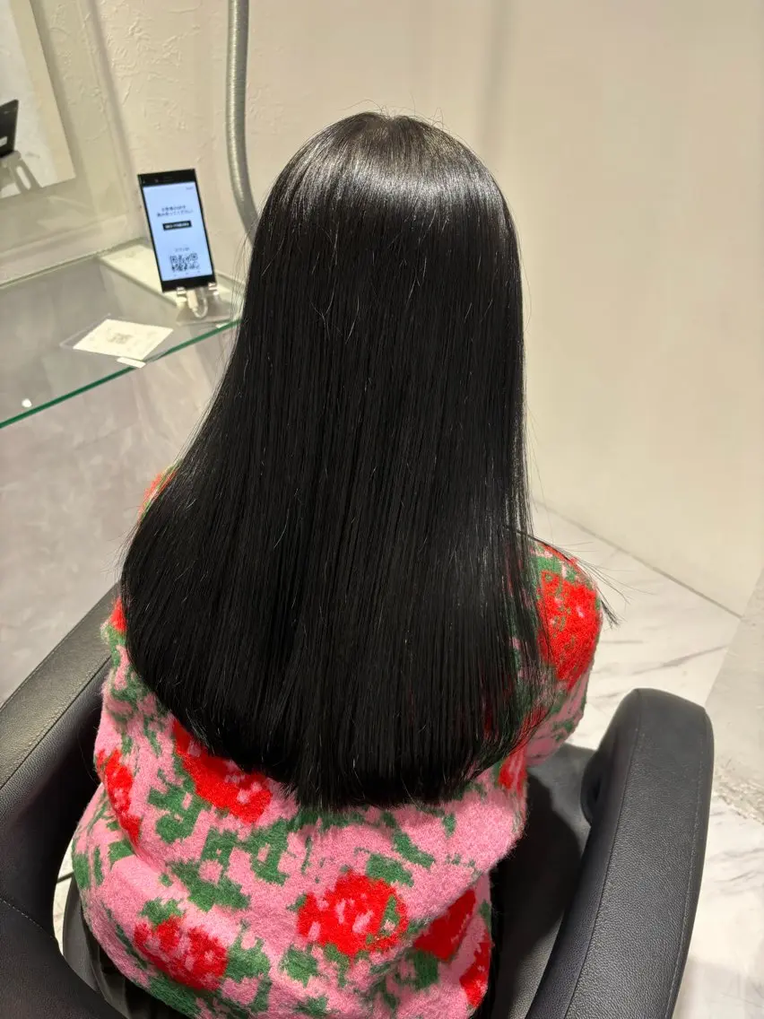 ロング カラー ケアカラー ロング カット ヘアカラー ヘアセット 🐺韓国風メンズ特化 あさひ🐺のヘアスタイル