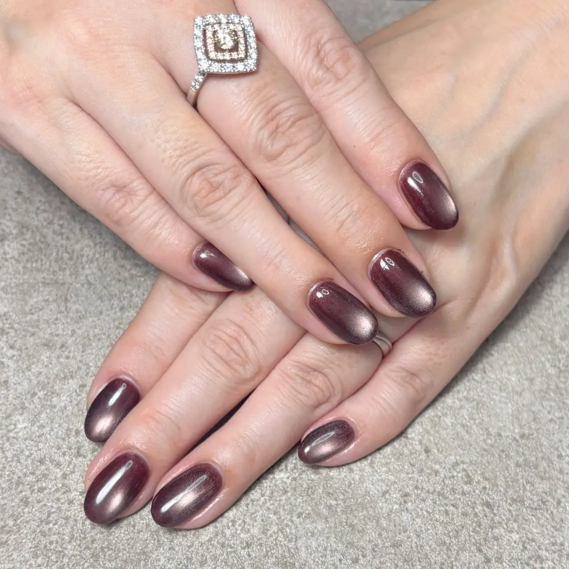 ネイル ハンドネイル nailroom DIASOMNIAのネイルデザイン