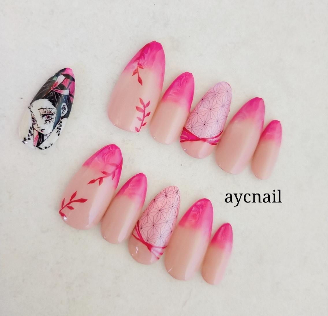 ネイル ネイルチップ その他(ネイル) 推しネイル | 　aycnailのネイルデザイン