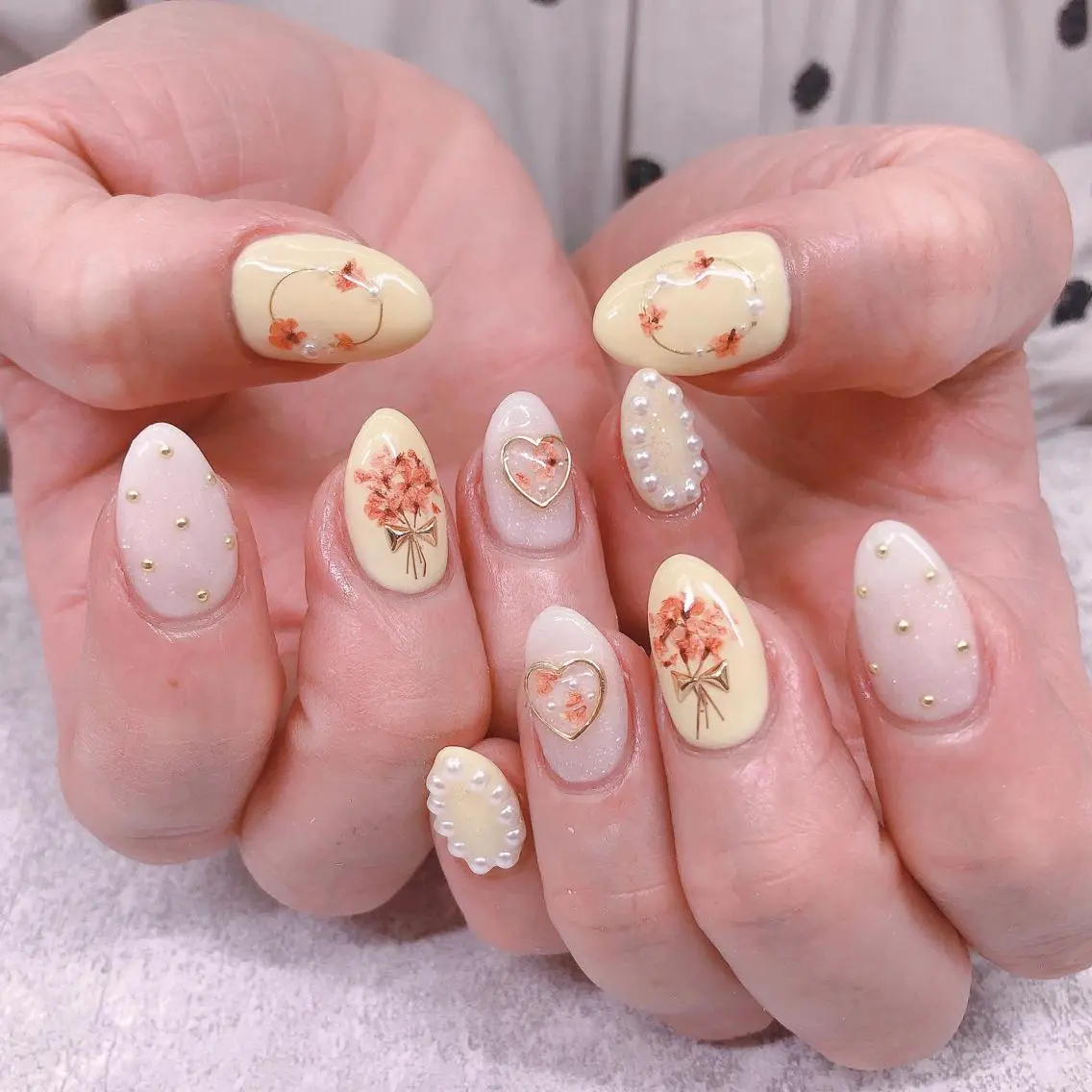 ネイル ハンドネイル フットネイル ナナイチゼロ I.Naoのネイルデザイン