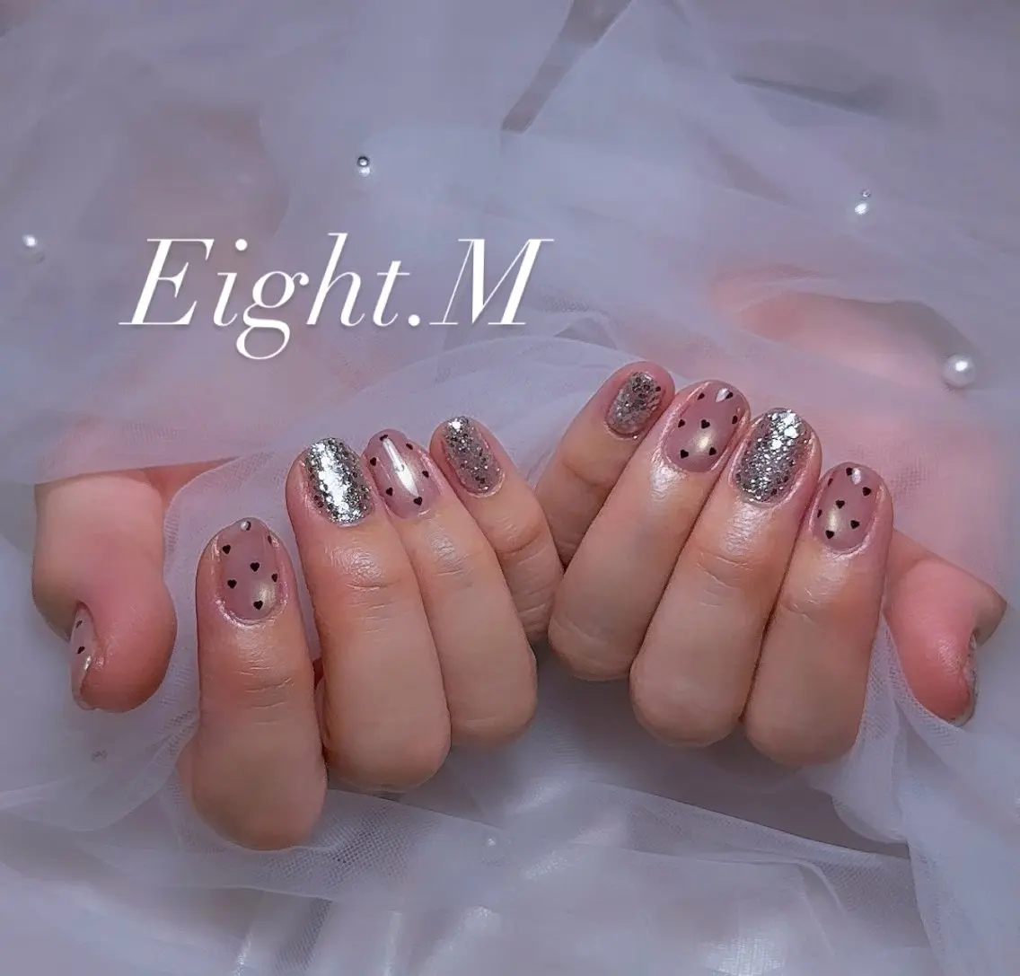 ネイル ハンドネイル EIGHT .Mのネイルデザイン
