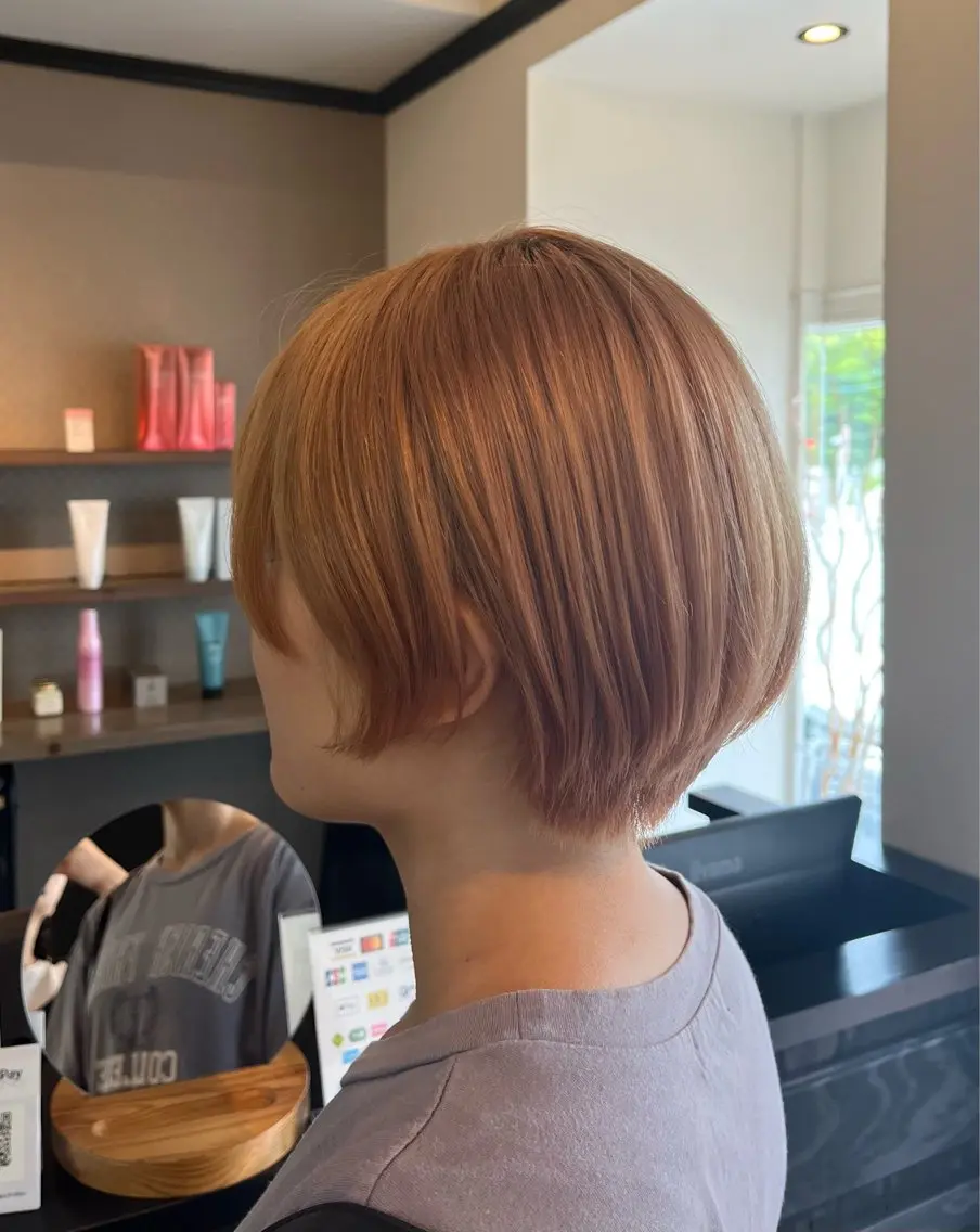 ショート Ichika ／ VISEOのヘアスタイル