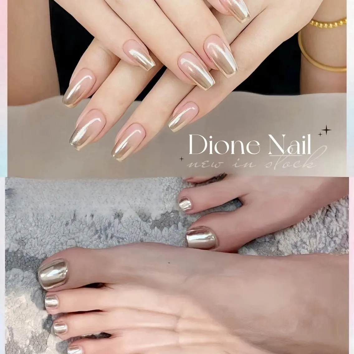 ★FOOT&HAND ミラー/マグネット/フラッシュ ◎ 時短の同時施術可能！の写真
