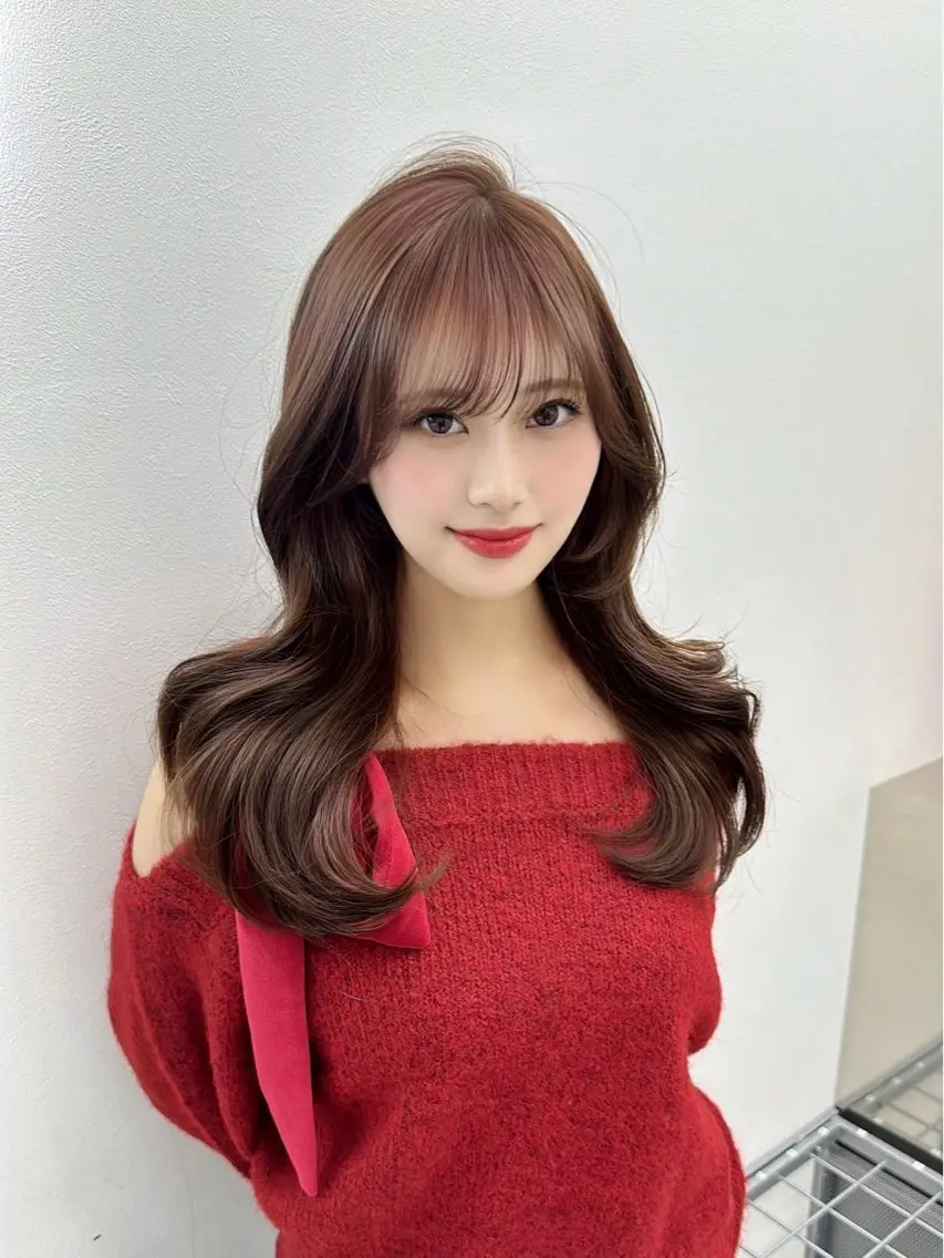 💞盛れるヘア💞似合わせレイヤーカット💞の写真