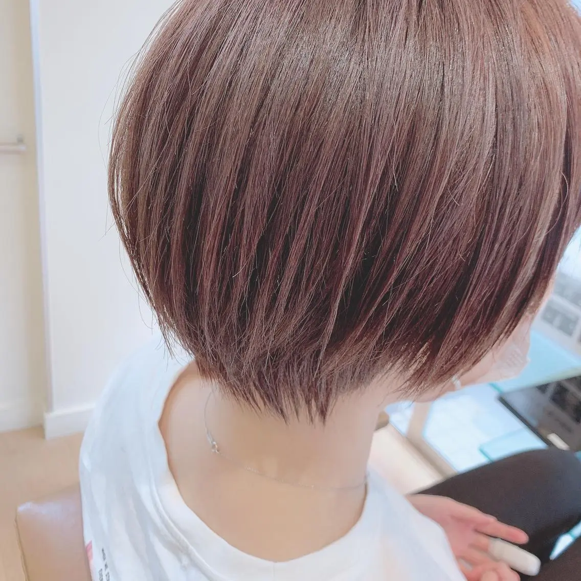 ショート ショートボブ ボブ ショートヘア 【メンズモデル募集】 Bassa所沢のヘアスタイル