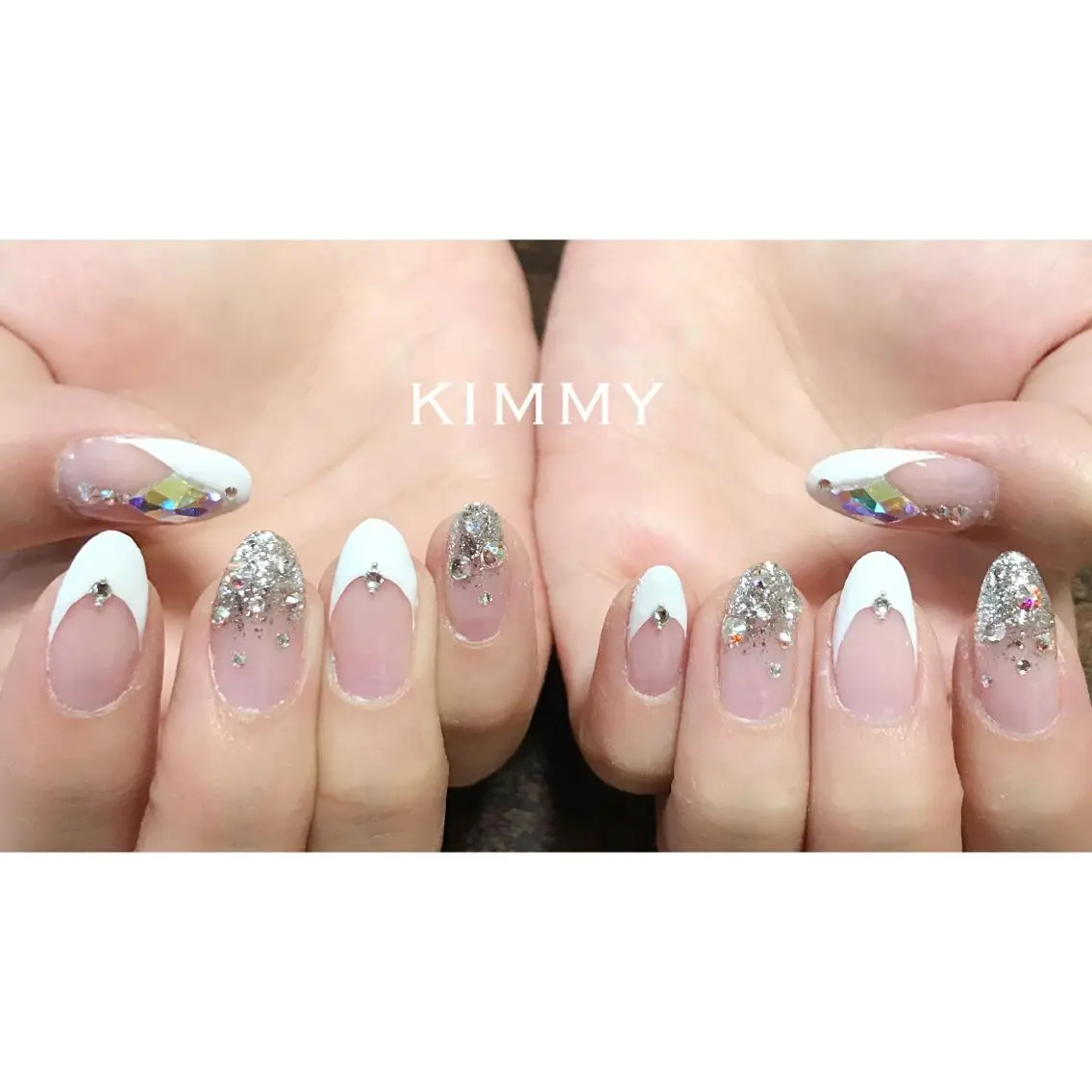 ネイル ハンドネイル kimmy nailsのネイルデザイン