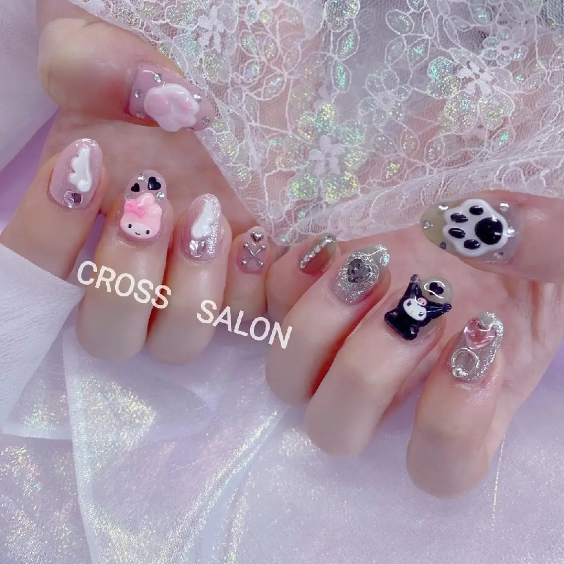 ネイル CROSS クロス のネイルデザイン