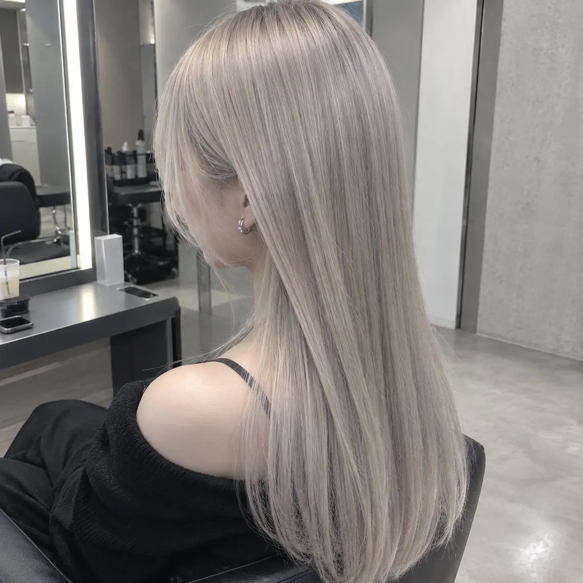 RINNA/うる艶 カラー/表参道美容師のヘアスタイル