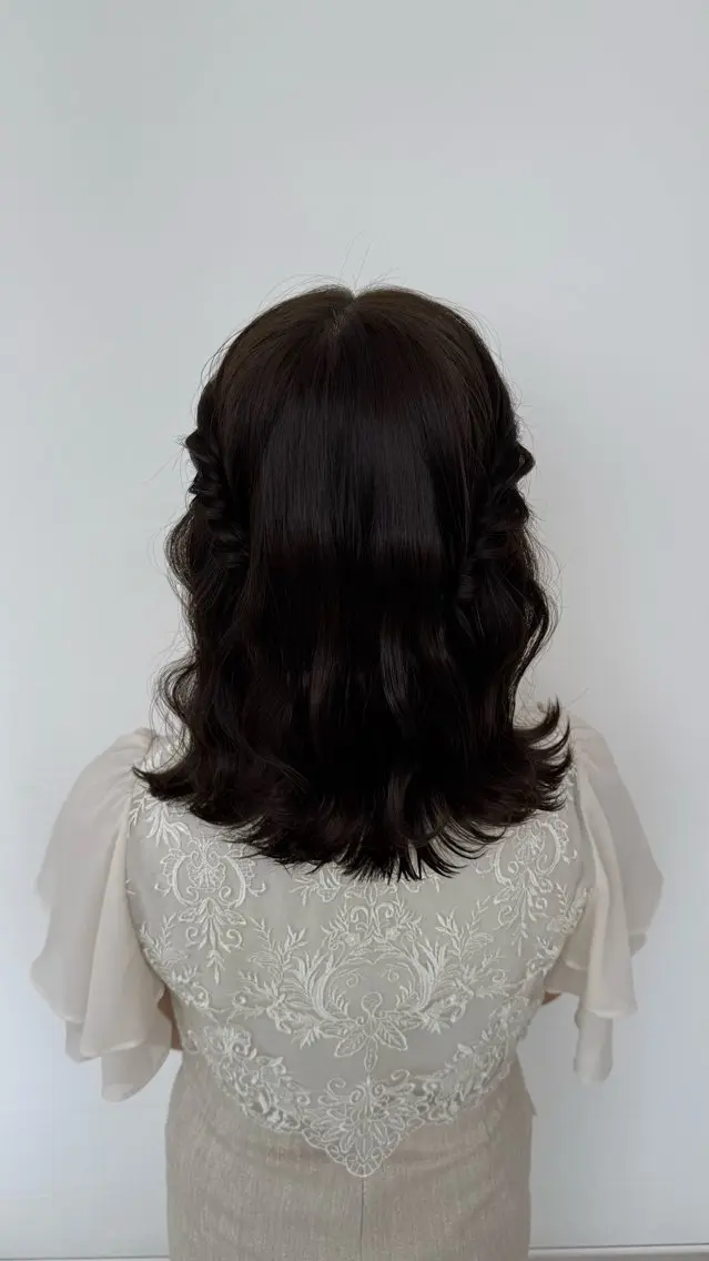 ミディアム ヘアアレンジ カラー/ヘアセット Nanami💗のヘアスタイル