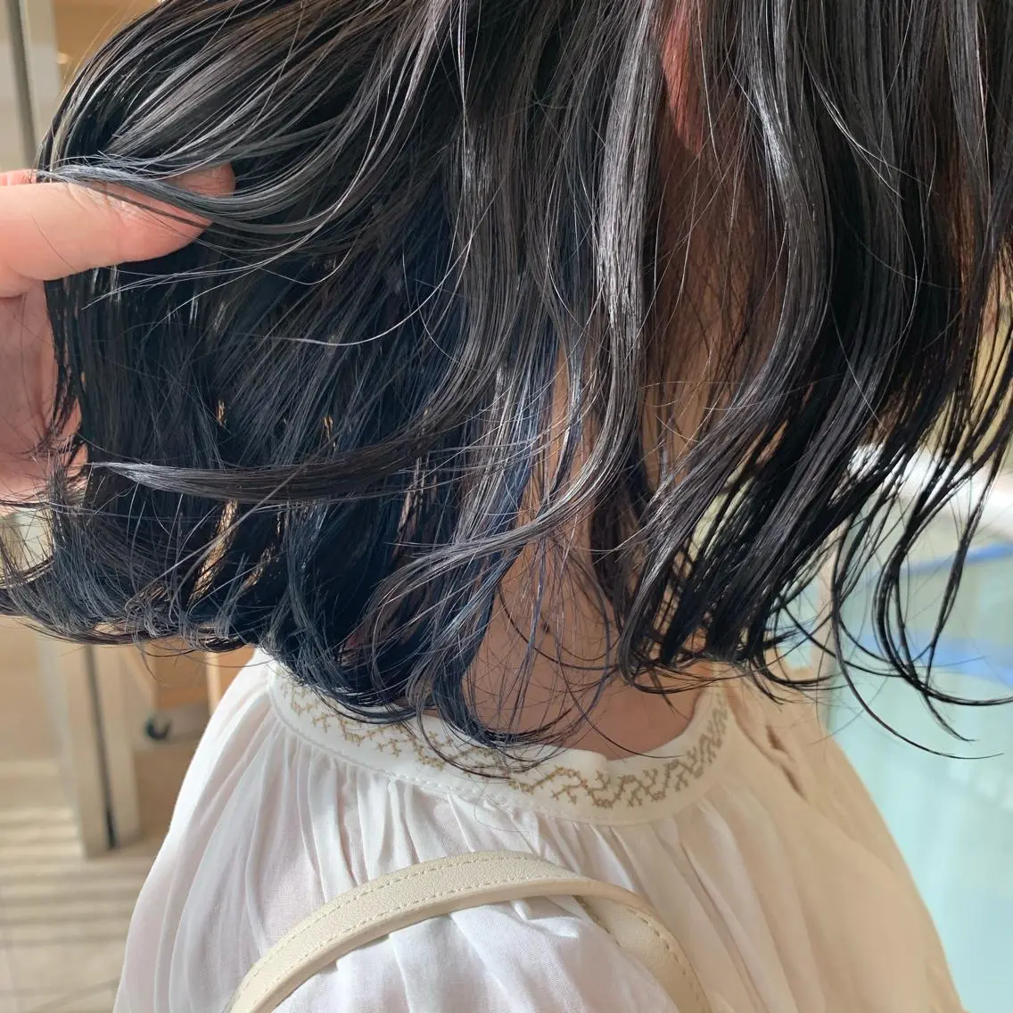 ミディアム カラー ヘアカラー トリートメント 暖色/ブリーチカラー 🎀 M i k uのヘアスタイル