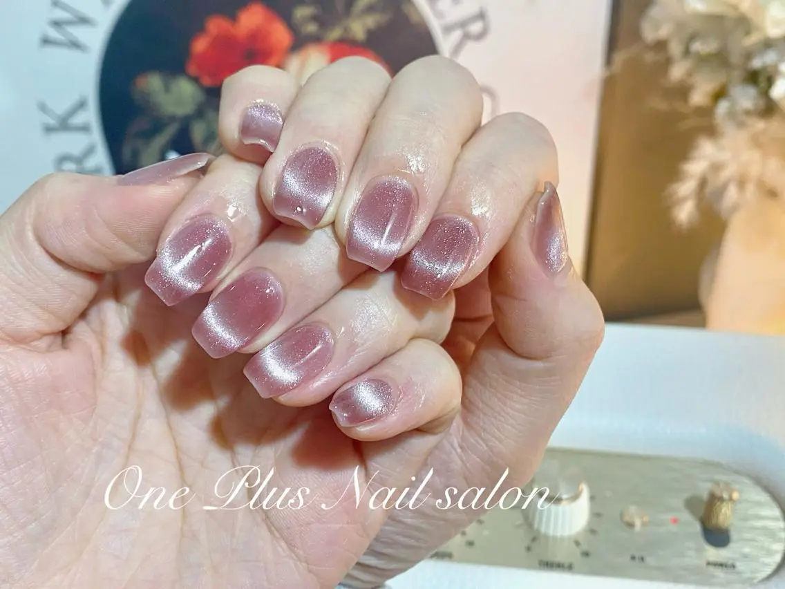 ネイル ハンドネイル One Plus Nail Salonのネイルデザイン