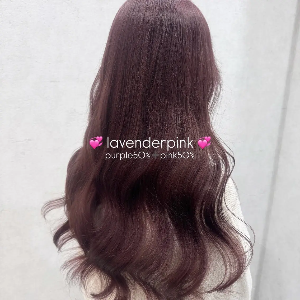 ミディアム カラー ヘアアレンジ モテ髪提案🫧 /HaRu🏳️‍⚧のヘアスタイル