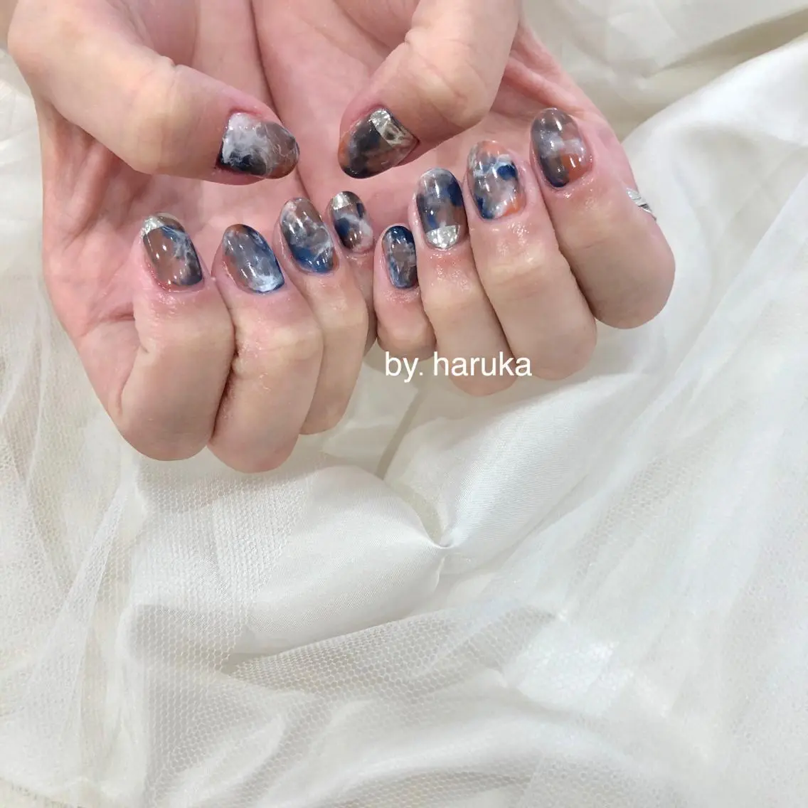 ネイル ハンドネイル nail salon Soiréeのネイルデザイン