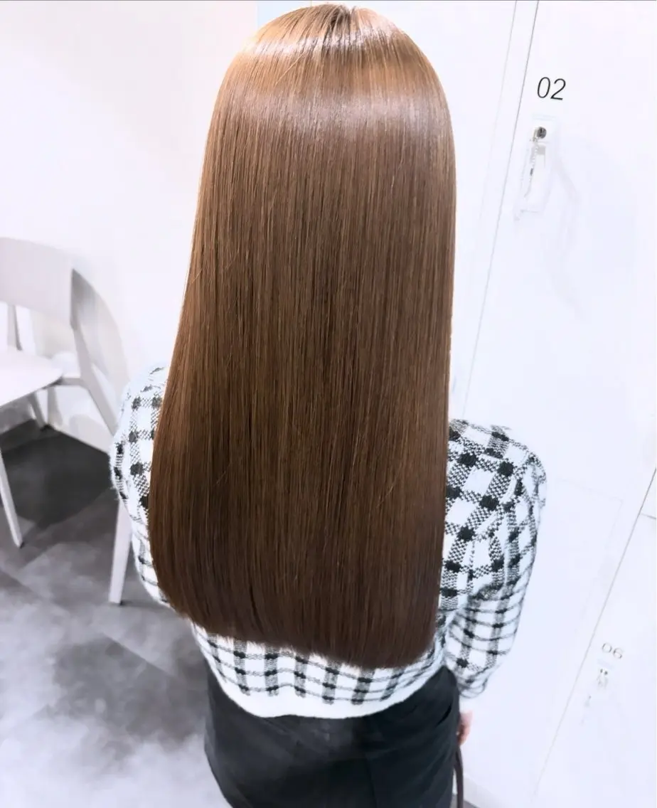 縮毛矯正 S.O.L おうたのヘアスタイル