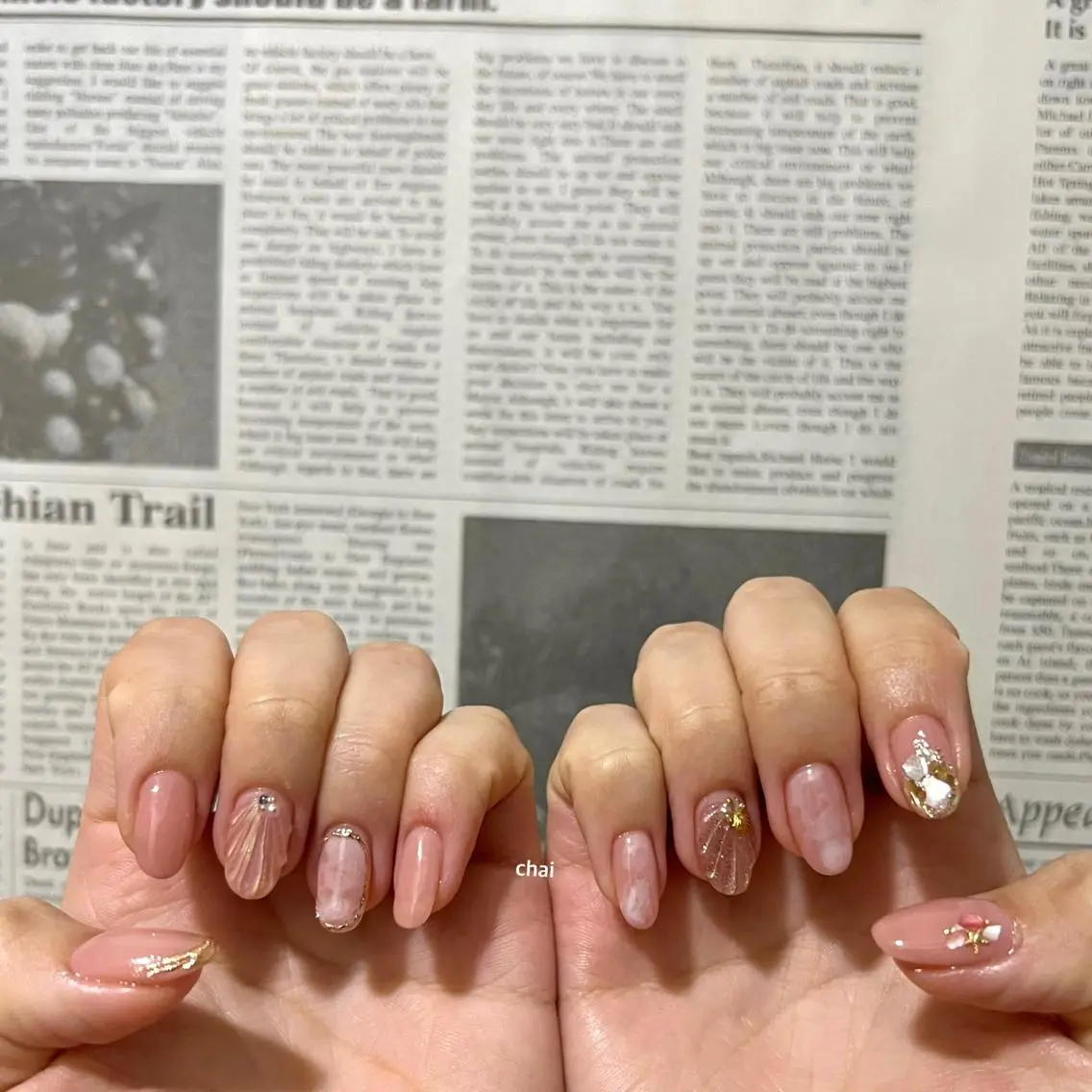 ネイル ハンドネイル chai nail _ai📍鶴橋のマツエク・マツパデザイン