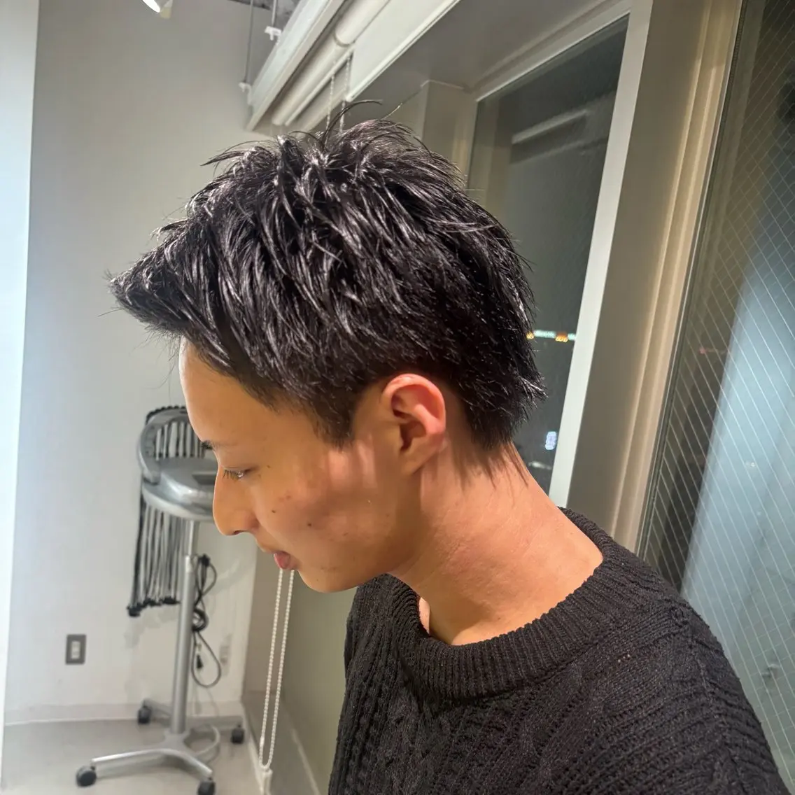メンズ EIGHT ／SHU🩶のヘアスタイル