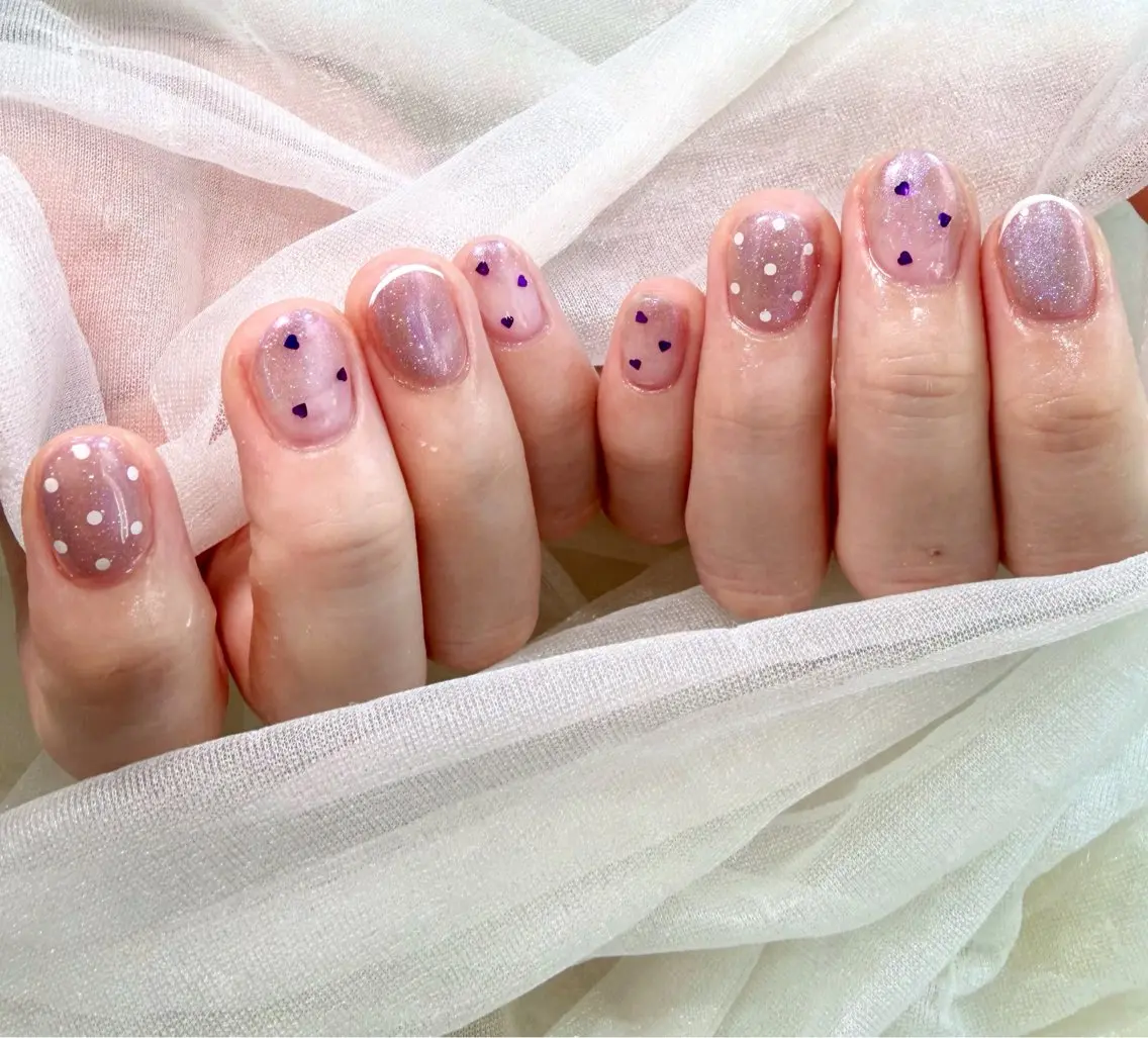 ネイル ハンドネイル nail salon quartettoのネイルデザイン