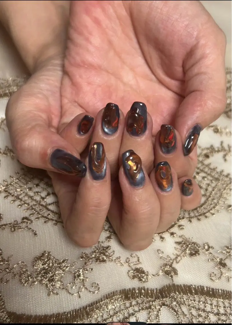 ネイル 持ち込み ✨ameru✨ nailsalonのネイルデザイン