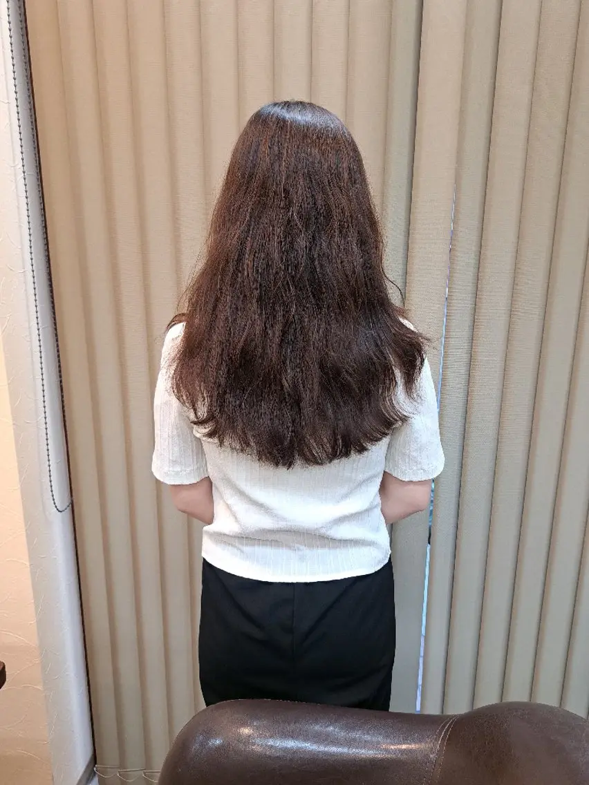 ロング elve水戸 志村葉春のヘアスタイル