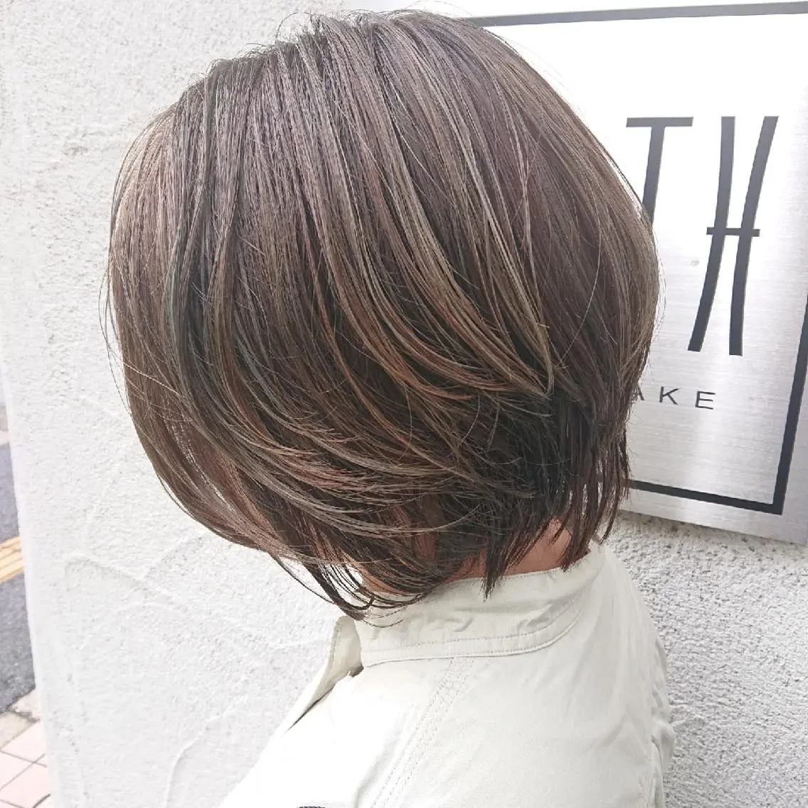 ☆カット&立体ハイライト&フルカラー&トリートメント☆の写真