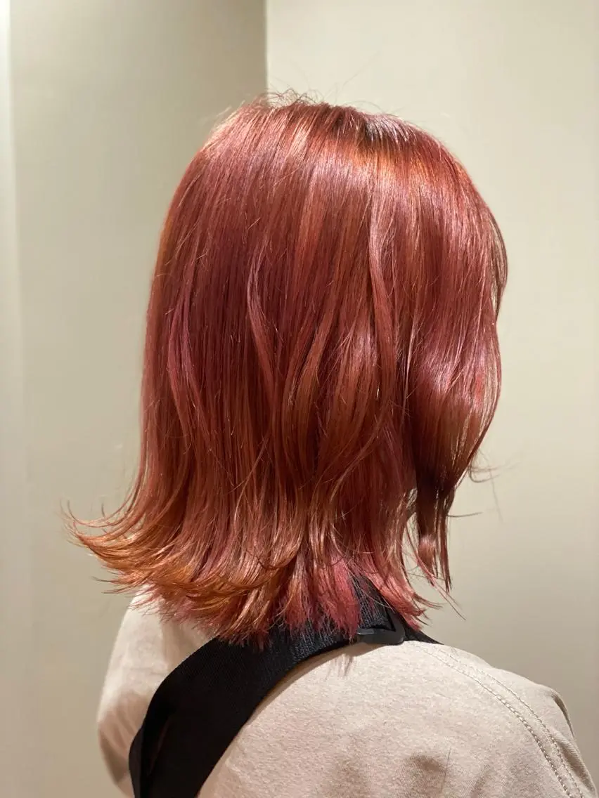 【個性✨】ダブルカラー＋トリートメントの写真