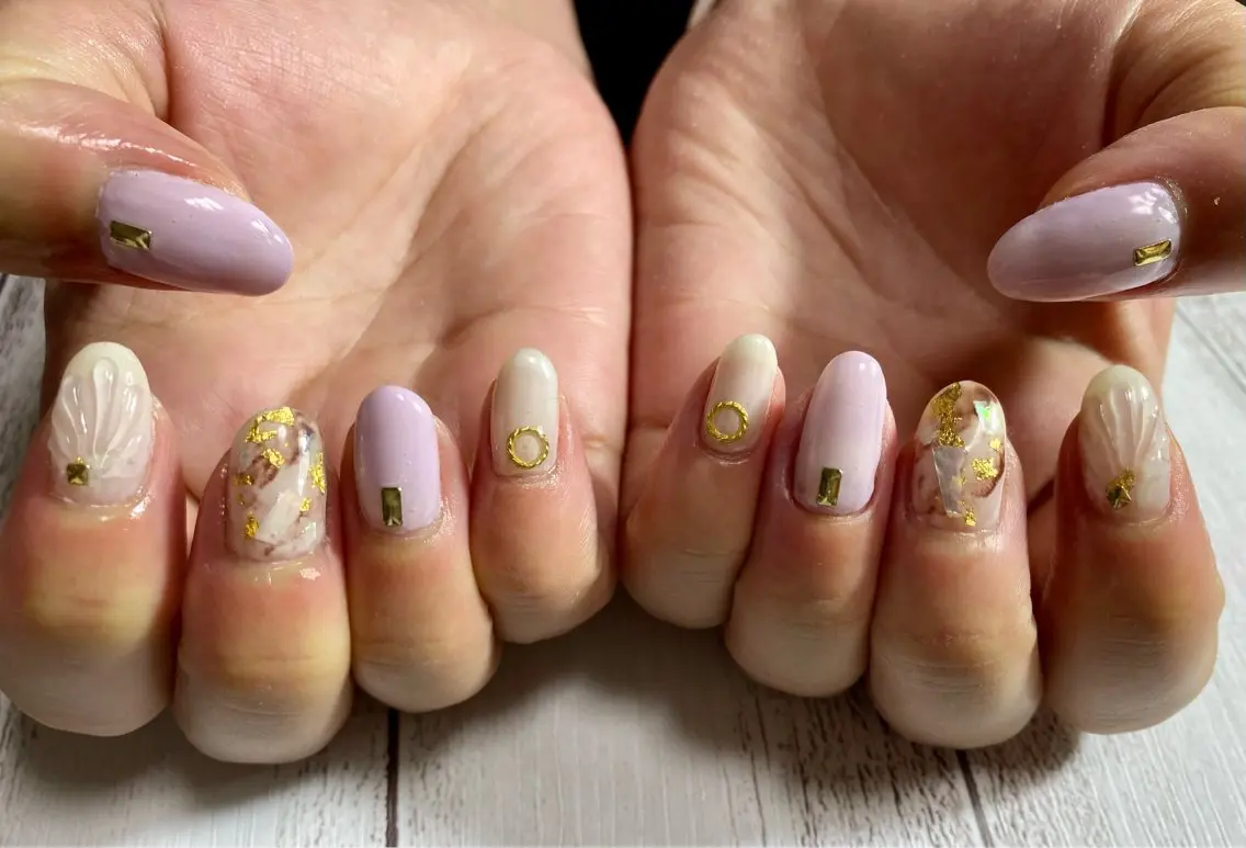 ネイル ハンドネイル NAIL Nutsのネイルデザイン