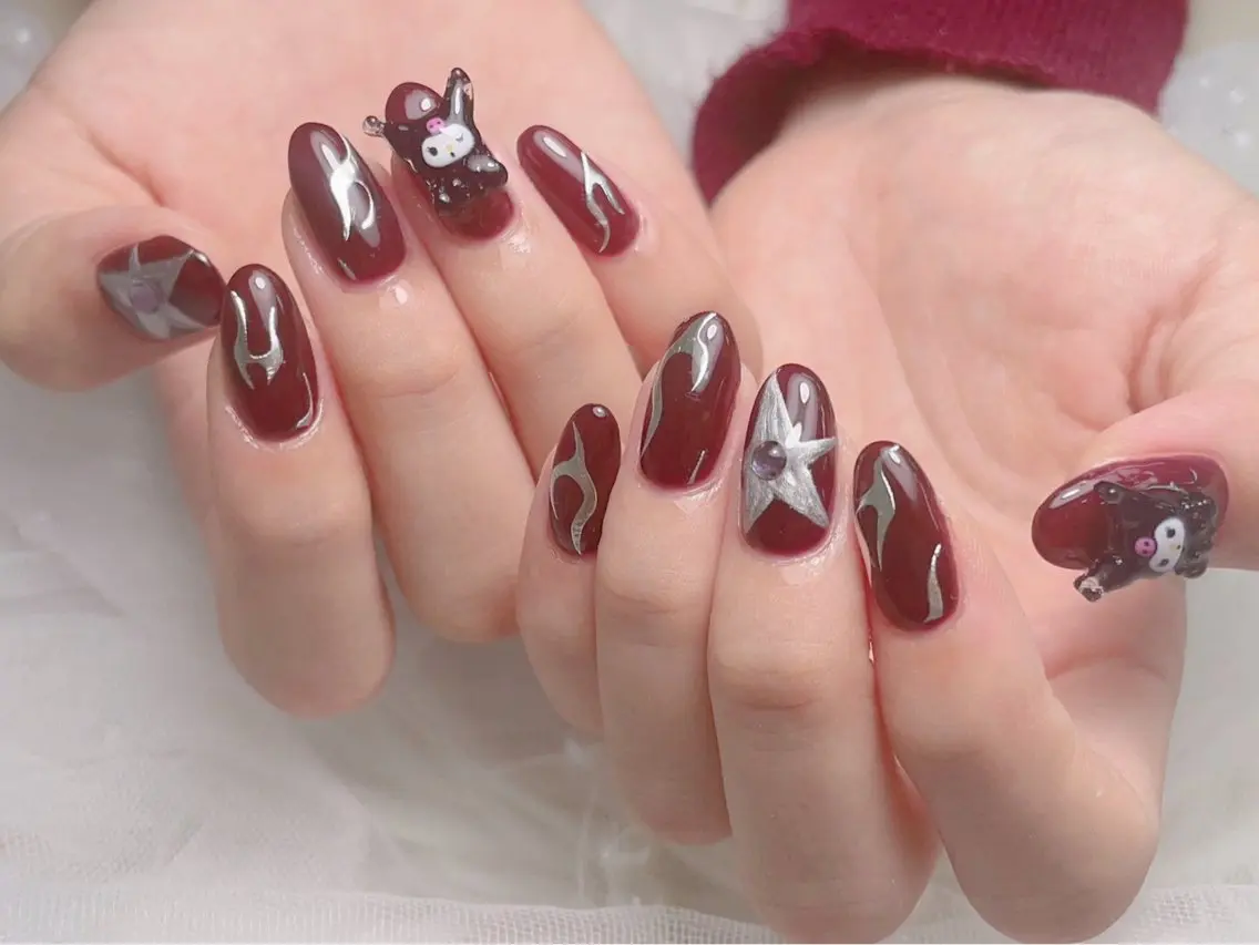 ネイル ハンドネイル lucky nail 歌舞伎町のネイルデザイン