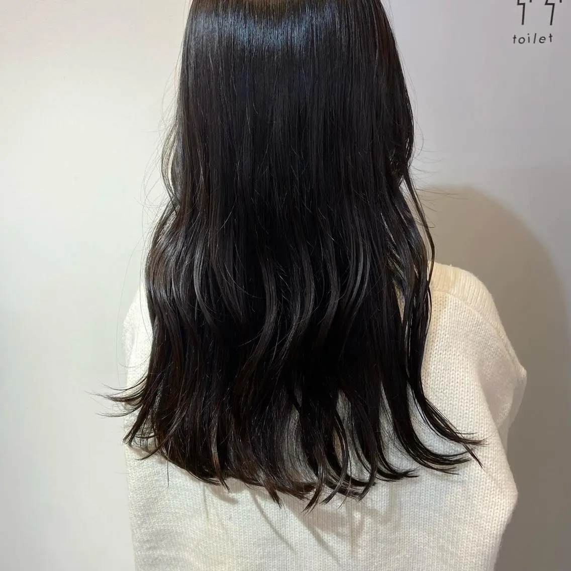 セミロング カラー ベージュカラー ブリーチ ケアブリーチ 透明感カラー ダブルカラー mai 🎀 / 梅田美容室のヘアスタイル
