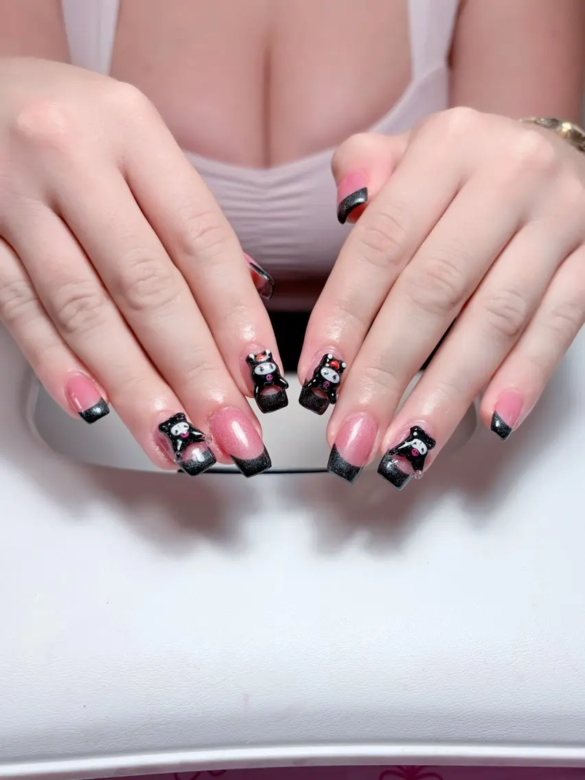 ネイル 韓国ネイル マグネットネイル 持ち込み ニュアンスネイル シンプルネイル ハンドネイル Huyn Nail Shinjyukuのネイルデザイン