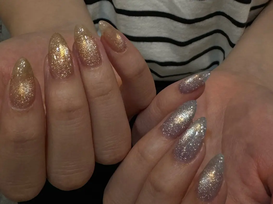 ネイル フレンチネイル マグネットネイル 持ち込み ニュアンスネイル ワンカラーネイル ハンドネイル LINEA.nail Kozueのネイルデザイン