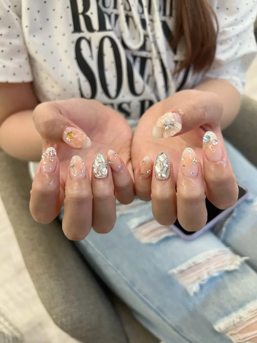 ネイル ハンドネイル Pasha. Ayanoのネイルデザイン