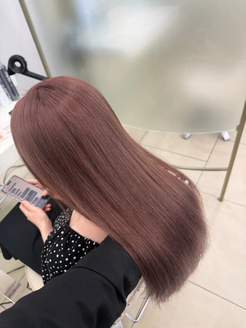カラー COA GINZA 小野澤駿のヘアスタイル