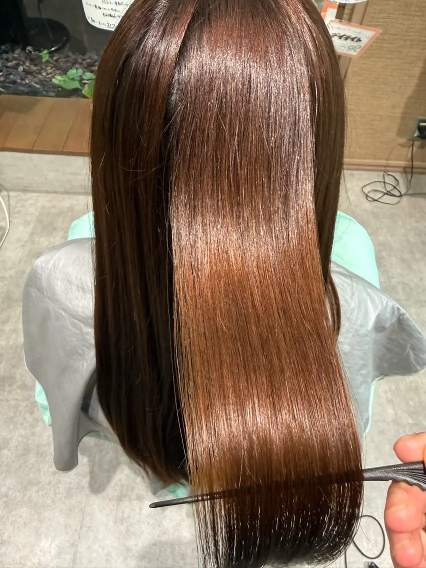 ロング ダメージ補修特化 🌟澤田のヘアスタイル