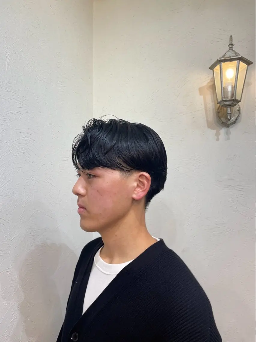 パーマ 🕊️あやか レイヤー/メンズのヘアスタイル