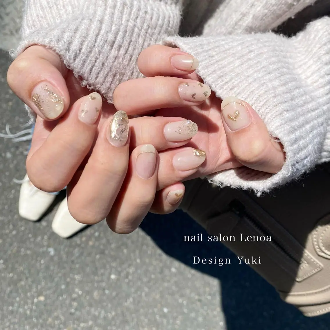 ネイル ハンドネイル Tielu Yukiのネイルデザイン
