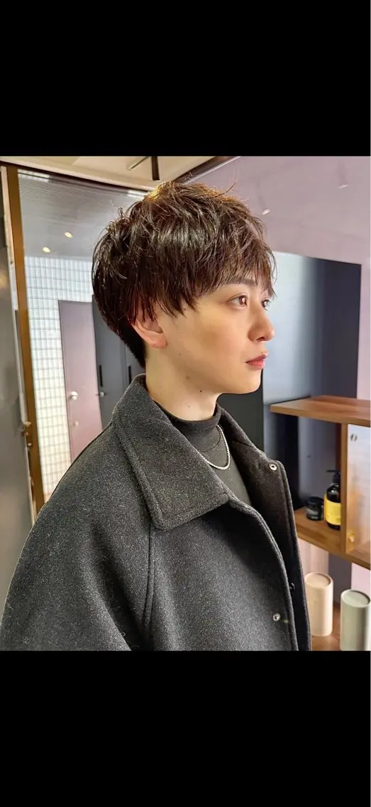 【men's限定⛓️】カラー＋カット¥9,980 → ¥8,000💫の写真