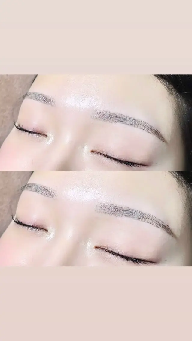 アイブロウ ハリウッドブロウリフト fein. mizuki🌙のマツエク・マツパデザイン