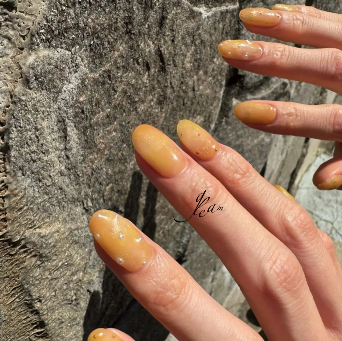 ネイル ハンドネイル gleam✴︎ sayakaのネイルデザイン