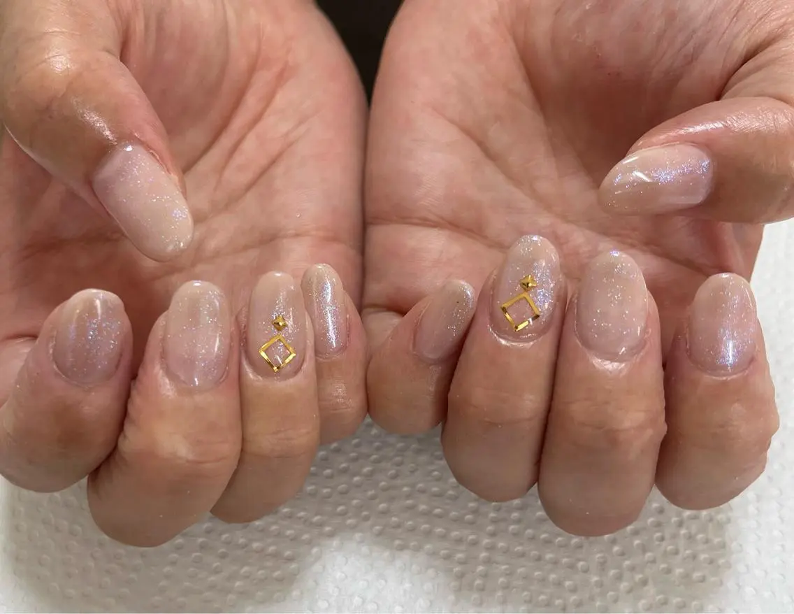 ネイル シンプルネイル nail M&Tのネイルデザイン